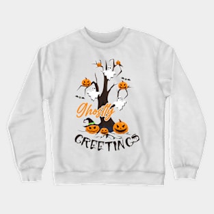 Ghostty Greetings Crewneck Sweatshirt